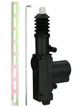 Install Bay T-DLA Premium Door Lock Actuator alongside installation hardware, ideal for enhancing car security.