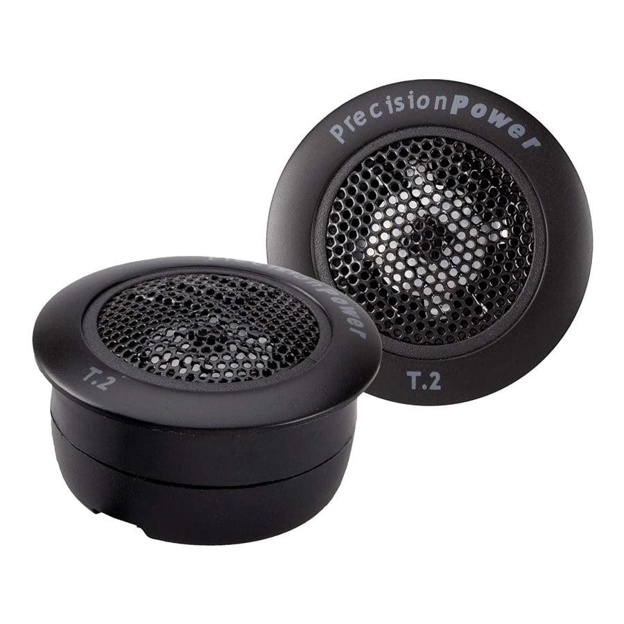 Precision Power T.2 1″ 100W Pro Audio Bullet Tweeters
