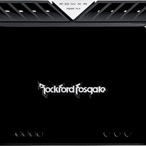 Rockford Fosgate T1500-1bdcp 1500 watts RMS x 1 at 2 ohms + Install Kit
