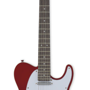 Tagima T 550 CA-DF/WH Electric Guitar - Candy Apple Red