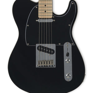 Tagima T 550 BK-LF/BK Electric Guitar - Black