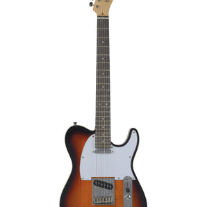 Tagima T 550 SB-DF/WH Electric Guitar - Sunburst