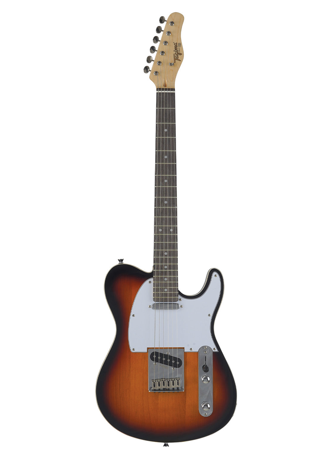 Tagima T 550 SB-DF/WH Electric Guitar - Sunburst