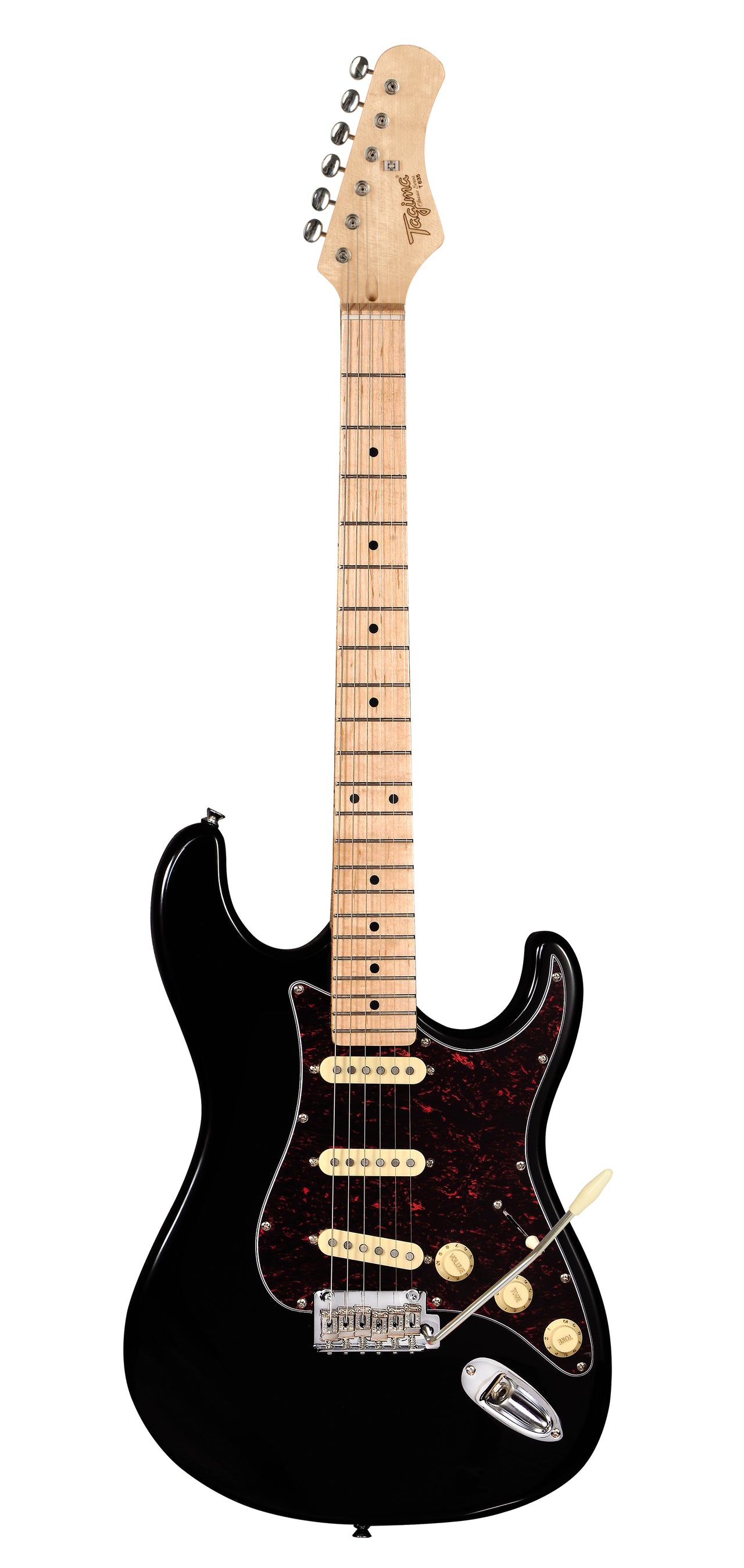 Tagima T 635 CLASSIC-BK-LF/TT Electric Guitar - Black