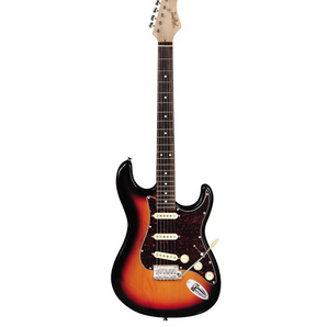 Tagima T-635 SB DF/TT Classic Guitar, Technical Wood Fretboard, Tortoise Pickguard, Sunburst