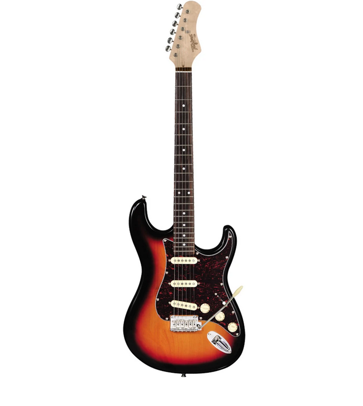 Tagima T-635 SB DF/TT Classic Guitar, Technical Wood Fretboard, Tortoise Pickguard, Sunburst