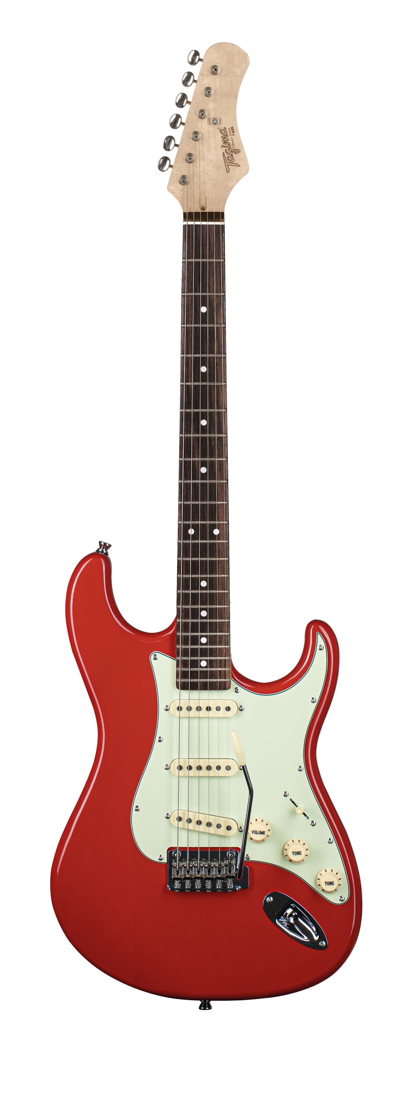Tagima T 635 CLASSIC FR-LF/MG Electric Guitar - Fiesta Red