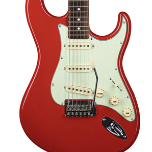 Tagima T 635 CLASSIC FR-LF/MG Electric Guitar - Fiesta Red