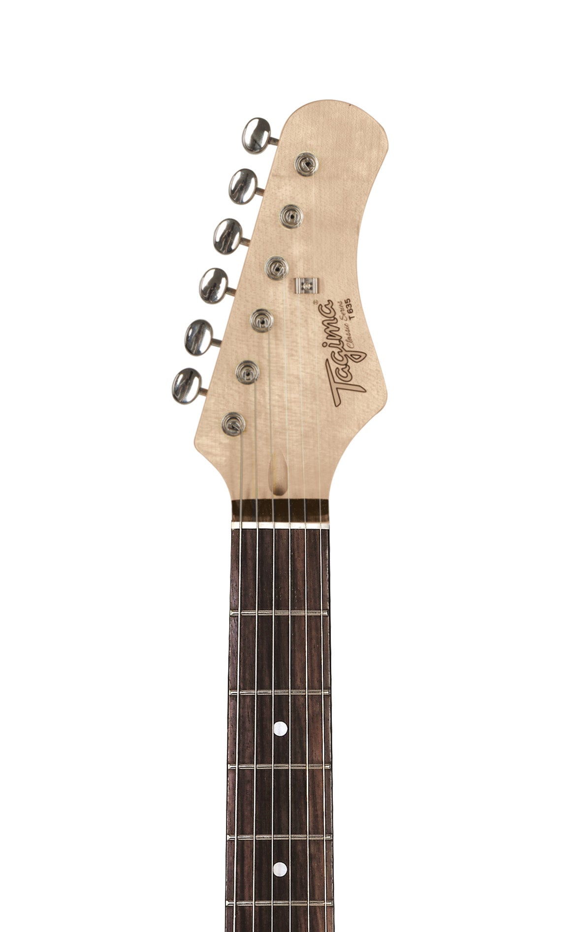 Tagima T 635 CLASSIC FR-LF/MG Electric Guitar - Fiesta Red