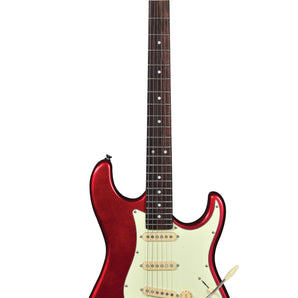 Tagima T 635 CLASSIC-MR-DF/MG Electric Guitar - Metallic Red