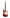 Tagima T 635 CLASSIC-MR-DF/MG Electric Guitar - Metallic Red