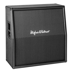 Hughes & Kettner TC412A60 TC 412 A60 - 240-watt 4x12 inch Angled Extension Cabinet