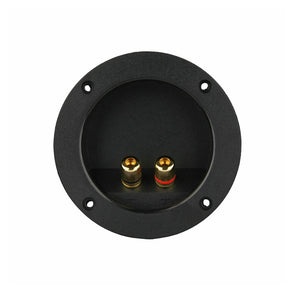 Install Bay TCRBG2 Terminal Cup 2 inch Round Binding Post Gold - Each