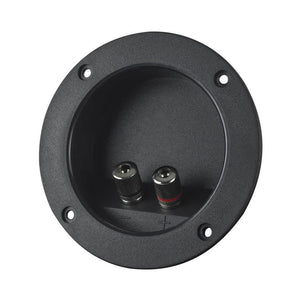 Install Bay TCRB Terminal Cup 3 inch Round Binding Post Nickel- Each