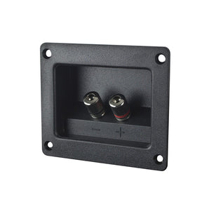 Install Bay TCSB2 Terminal Cup 2 inch Square Binding Post Nickel - Each