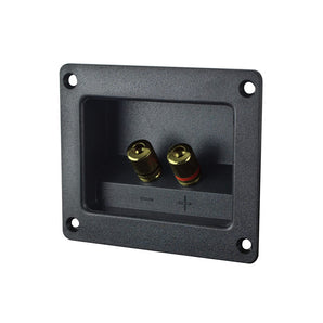 Install Bay TCSBG2 Terminal Cup 2 inch Square Binding Post Gold - Each
