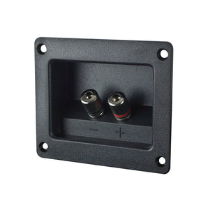 Install Bay TCSB Terminal Cup Square Binding Post Nickel - Each