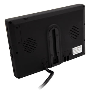 iBeam TE-7VS-4 7 Inch Monitor with Quad Camera Input