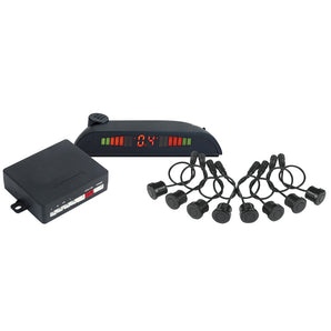 iBeam TE-8PSK Front and Rear Parking Assist Kit