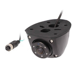 iBeam TE-AHDCCS universal AHD side-view commercial camera with connector for enhanced safety.