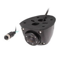 Thumbnail for iBeam TE-AHDCCS universal AHD side-view commercial camera with connector for enhanced safety.