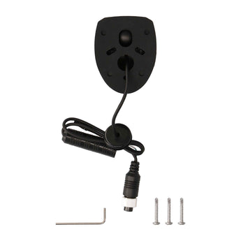 iBeam TE-AHDCCS universal AHD side-view commercial camera with connector for enhanced safety.