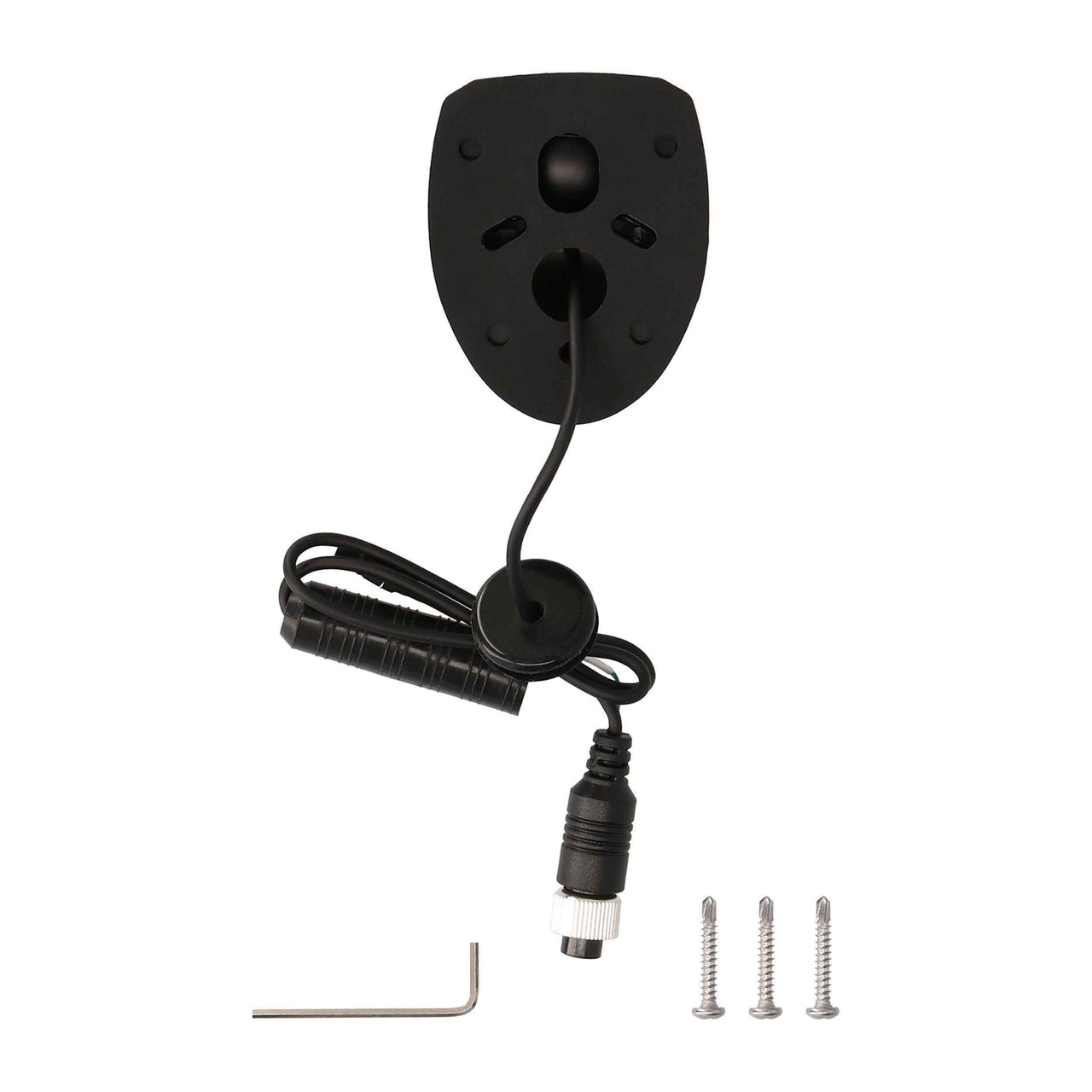 iBeam TE-AHDCCS universal AHD side-view commercial camera with connector for enhanced safety.