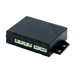 iBeam TE-B4PSK parking assist kit control module for easy installation and operation of parking sensors.