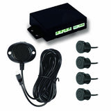 iBeam TE-B4PSK parking assist kit control module for easy installation and operation of parking sensors. iBeam TE-B4PSK parking assist kit control module for easy installation and operation of parking sensors.