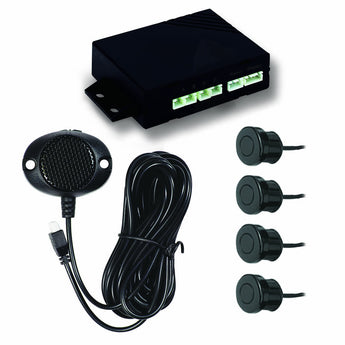 iBeam TE-B4PSK parking assist kit control module for easy installation and operation of parking sensors. iBeam TE-B4PSK parking assist kit control module for easy installation and operation of parking sensors.