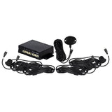 iBeam TE-B4PSK parking assist kit control module for easy installation and operation of parking sensors. iBeam TE-B4PSK parking assist kit control module for easy installation and operation of parking sensors.