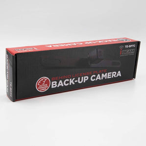 iBeam TE-BPTC Behind License Plate Camera with Active Parking Lines