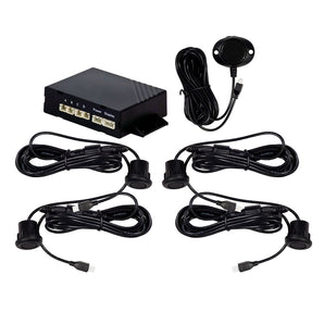 iBeam TE-BR4PSK Rubber Rear Parking Assist Kit