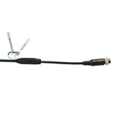 iBeam TE-CCH1 universal commercial camera with hood for enhanced vehicle safety and visibility.