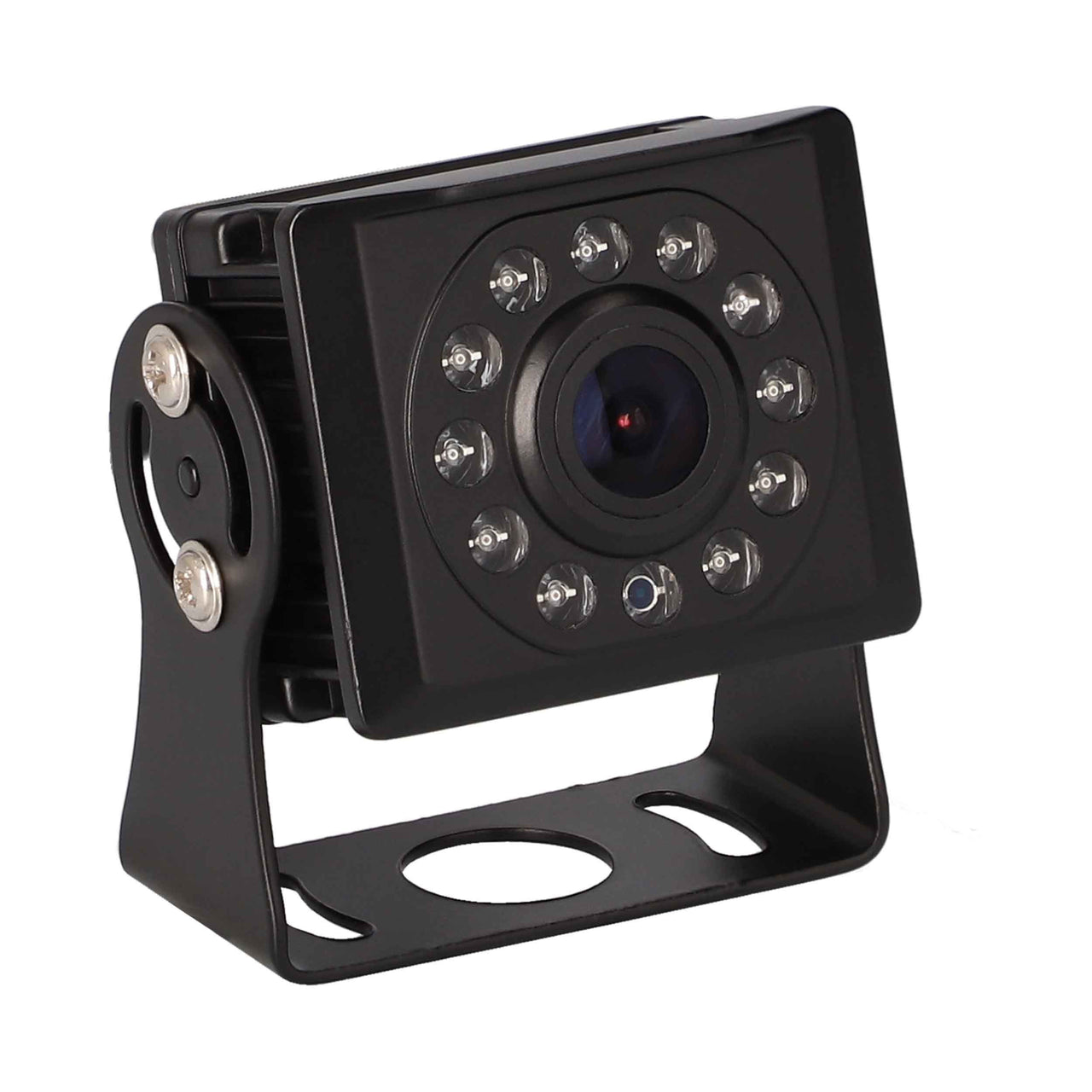 iBeam TE-CCMM1 Universal Mini Commercial Camera with 11 IR LEDs for enhanced safety in commercial vehicles