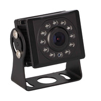 Thumbnail for iBeam TE-CCMM1 Universal Mini Commercial Camera with 11 IR LEDs for enhanced safety in commercial vehicles