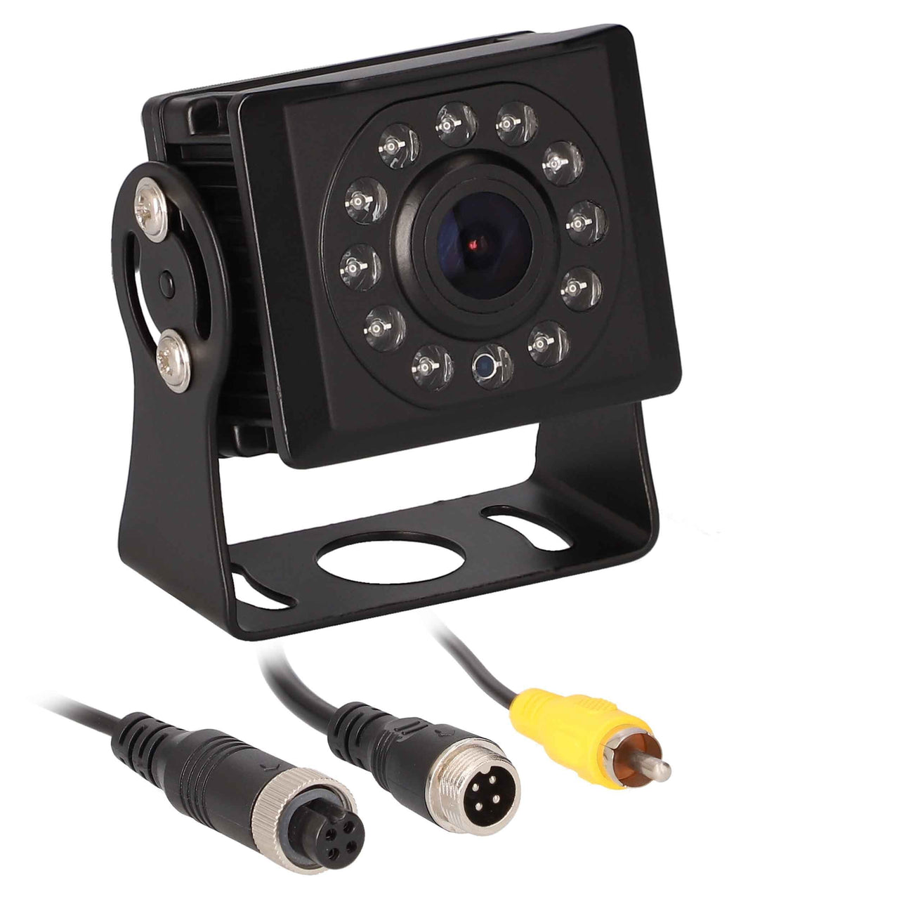  iBeam TE-CCMM1 Universal Mini Commercial Camera with 11 IR LEDs for enhanced safety in commercial vehicles