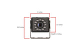  iBeam TE-CCMM1 Universal Mini Commercial Camera with 11 IR LEDs for enhanced safety in commercial vehicles