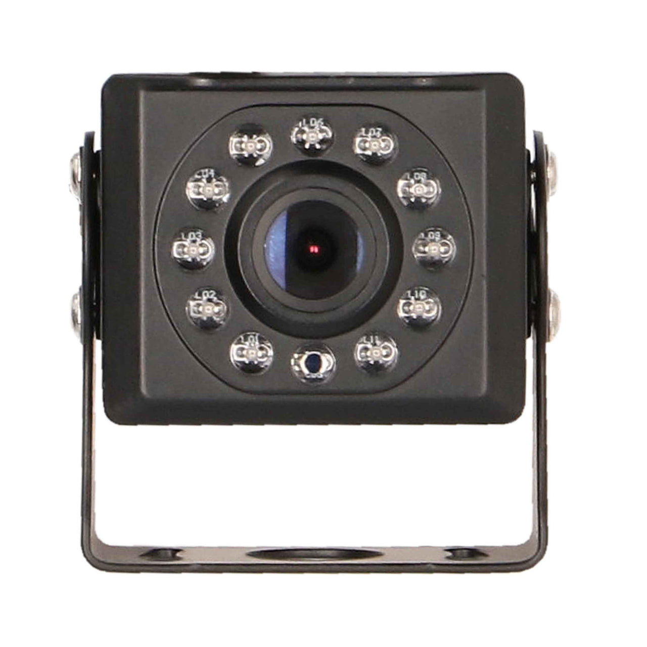  iBeam TE-CCMM1 Universal Mini Commercial Camera with 11 IR LEDs for enhanced safety in commercial vehicles