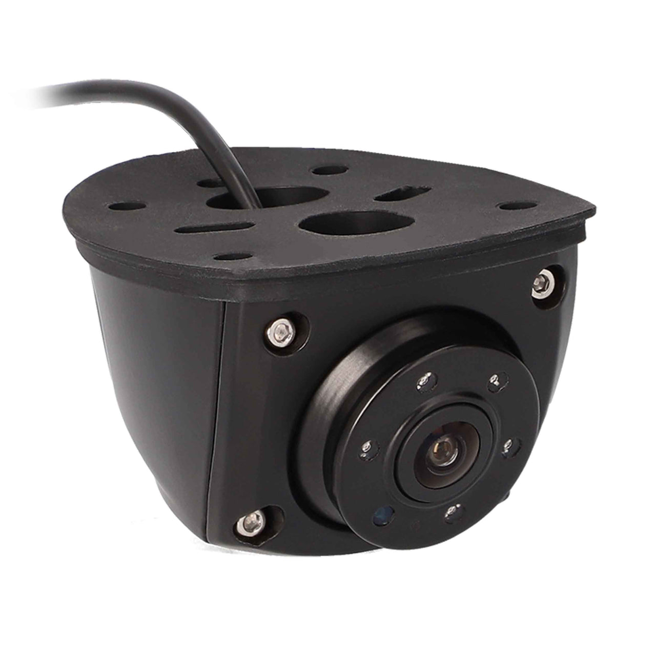 iBeam TE-CCS1 commercial camera for large vehicles, featuring a sturdy housing and high-resolution lens for enhanced safety.