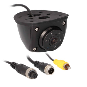  iBeam TE-CCS1 commercial camera for large vehicles, featuring a sturdy housing and high-resolution lens for enhanced safety.