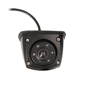  iBeam TE-CCS1 commercial camera for large vehicles, featuring a sturdy housing and high-resolution lens for enhanced safety.
