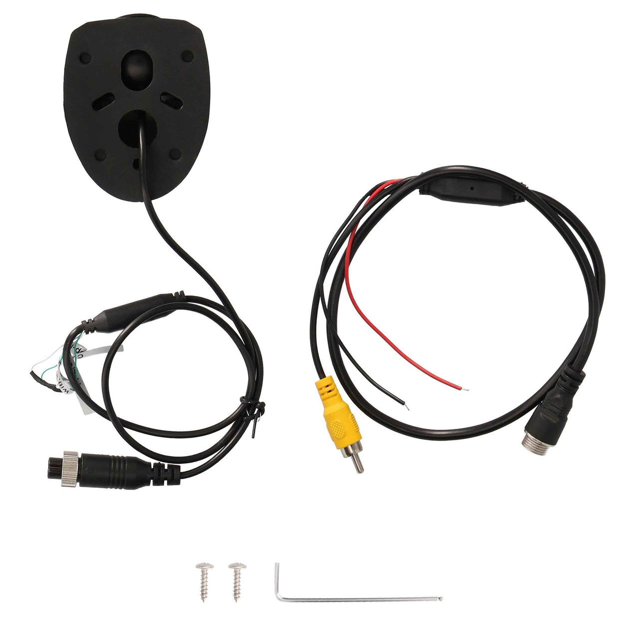  iBeam TE-CCS1 commercial camera for large vehicles, featuring a sturdy housing and high-resolution lens for enhanced safety.