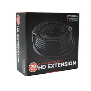iBeam TE-HEX20 HD 4 Pin DIN Cable Extension Cable - 20 Meters