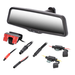 iBeam TE-LVM9 9" Live View Streaming Rearview Mirror