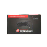 iBeam TE-PSRC6 parking sensor 6 meter extension cable with black connectors for parking sensor kits. iBeam TE-PSRC6 parking sensor 6 meter extension cable with black connectors for parking sensor kits.