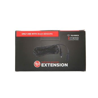 iBeam TE-PSRC6 parking sensor 6 meter extension cable with black connectors for parking sensor kits. iBeam TE-PSRC6 parking sensor 6 meter extension cable with black connectors for parking sensor kits.