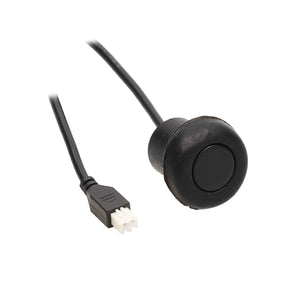 iBeam TE-RES replacement parking sensor with waterproof cable for vehicle safety.