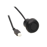iBeam TE-RES replacement parking sensor with waterproof cable for vehicle safety.