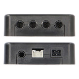 iBeam TE-TSI4 universal switcher 4-camera input controller with labeled buttons for Front, Left, Right, Rear, Key and Power.